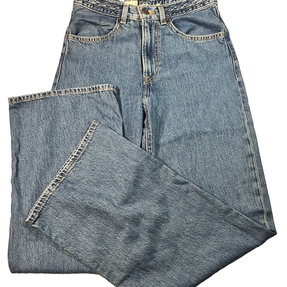 Levis Ribcage Wide Leg Jeans 27x32 Bootcut Flare High Y2K No Back Pocket NWT